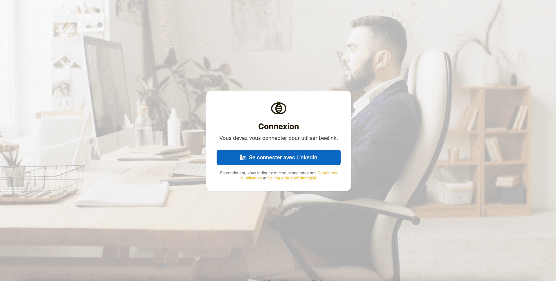 Beelink - SaaS créé par Fibroweb