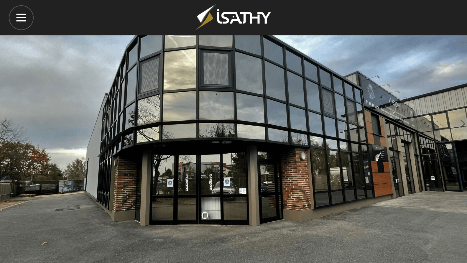 Isathy — Site internet créé par Fibroweb, agence web à Perpignan